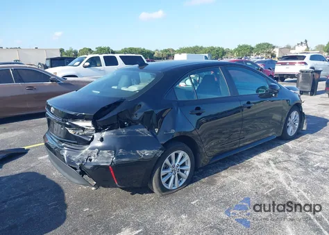 2024 Toyota Corolla Le z USA, uszkodzony, nr VIN 5YFB4MDE9RP147835